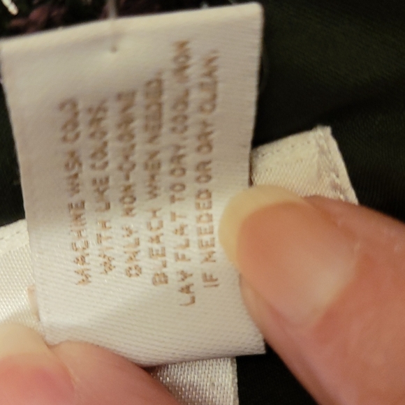 Chicos Multicolored Jacket size 00, ( Chicos size chart XS/2) - Picture 7 of 9